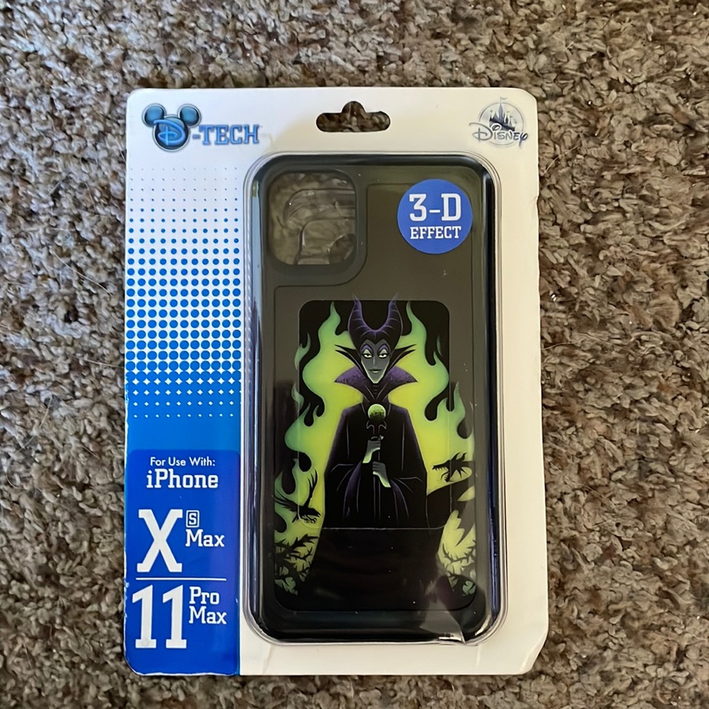 NEW Disney Maleficent IPhone XS Max // 11 Pro Max Case (Halloween)